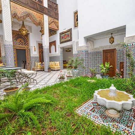 Riad Fez Mahal Eksteriør billede