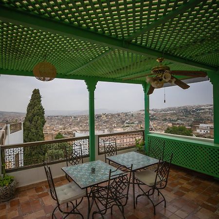 Riad Fez Mahal Eksteriør billede