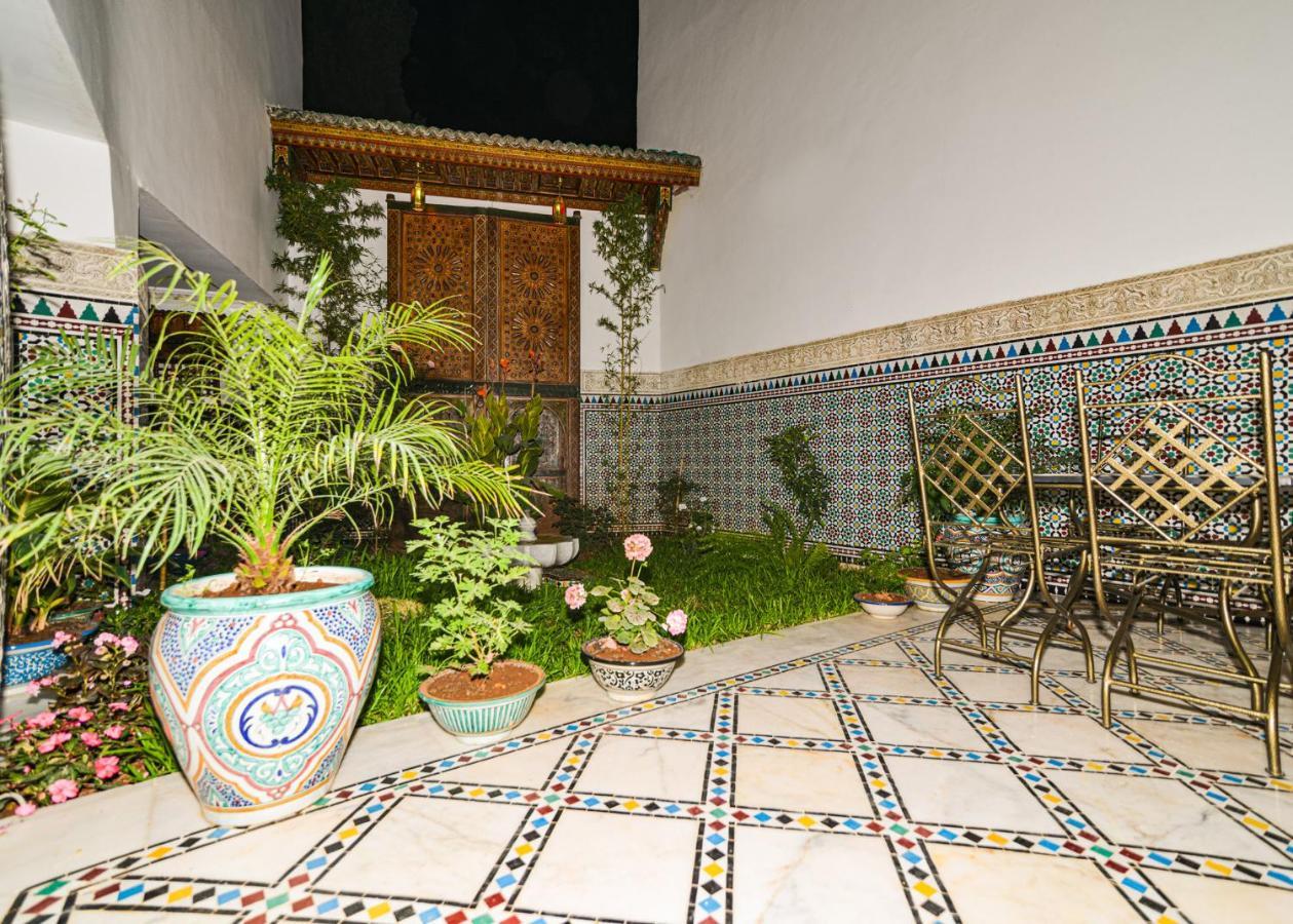 Riad Fez Mahal Eksteriør billede