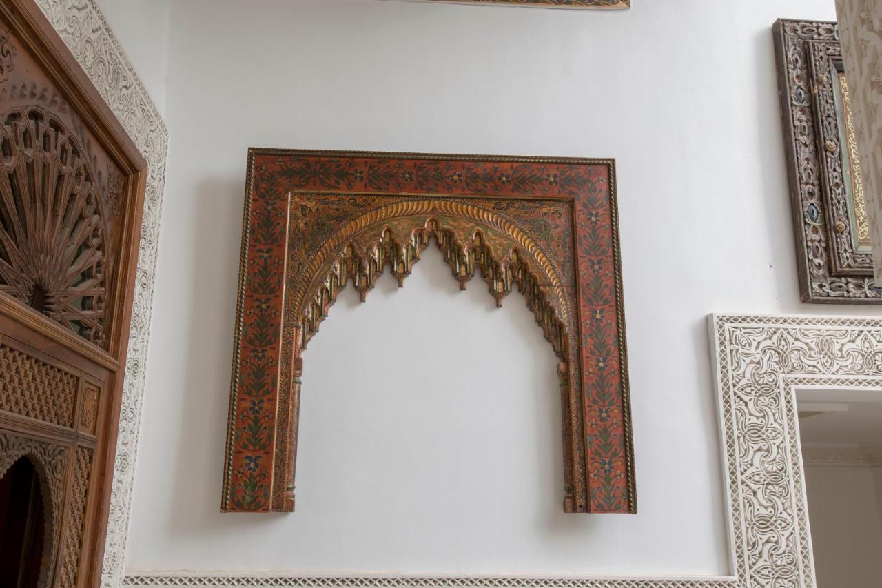 Riad Fez Mahal Eksteriør billede