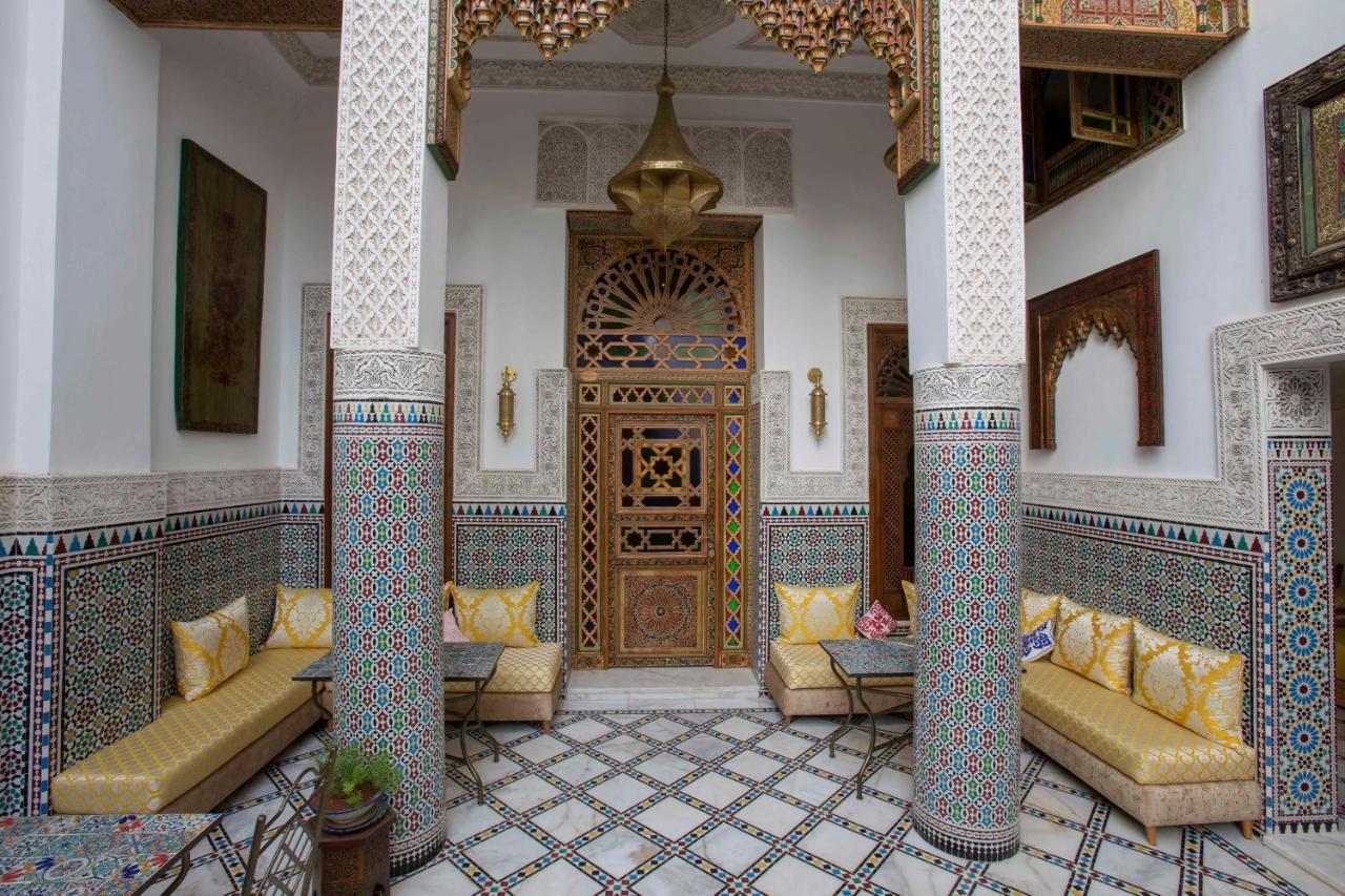 Riad Fez Mahal Eksteriør billede