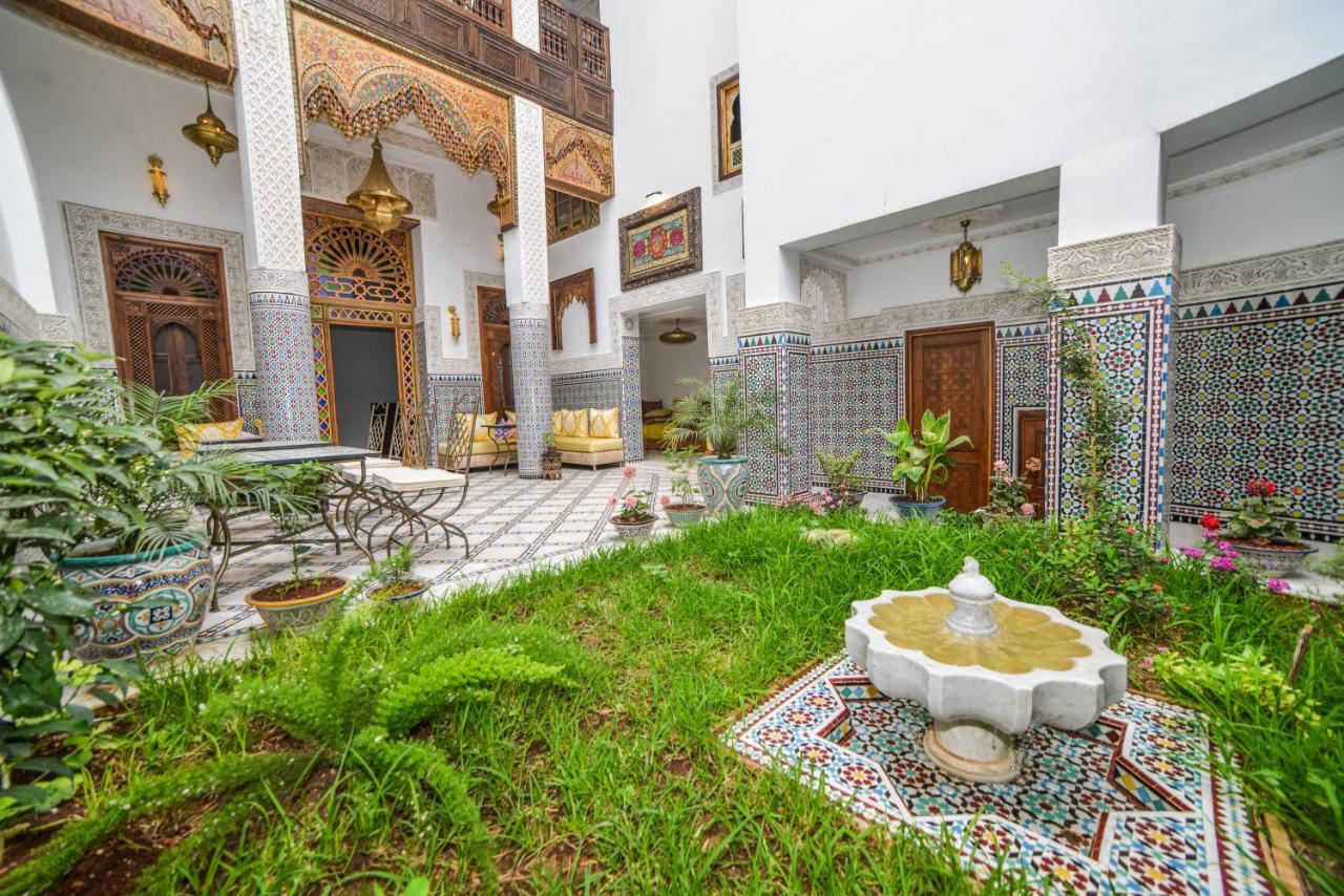 Riad Fez Mahal Eksteriør billede
