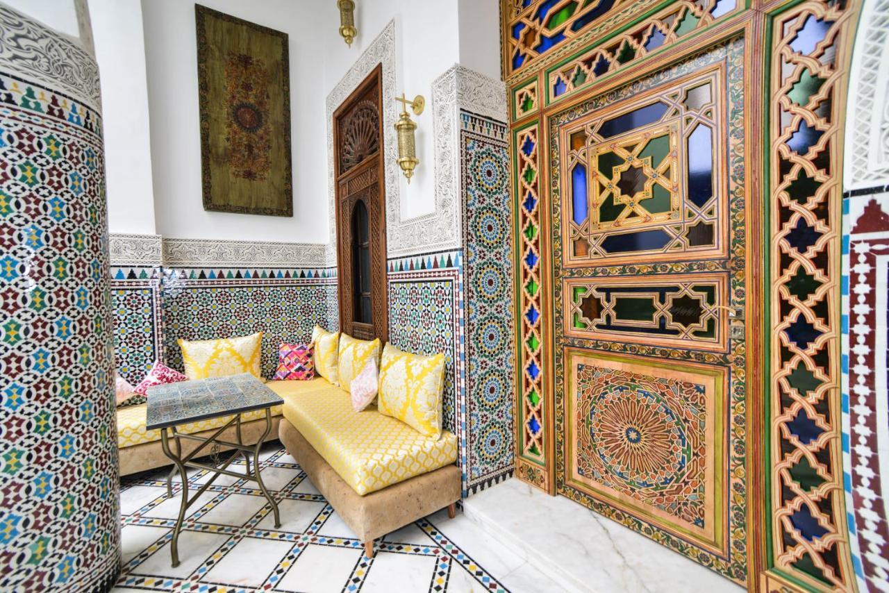 Riad Fez Mahal Eksteriør billede