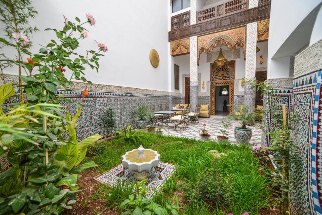 Riad Fez Mahal Eksteriør billede