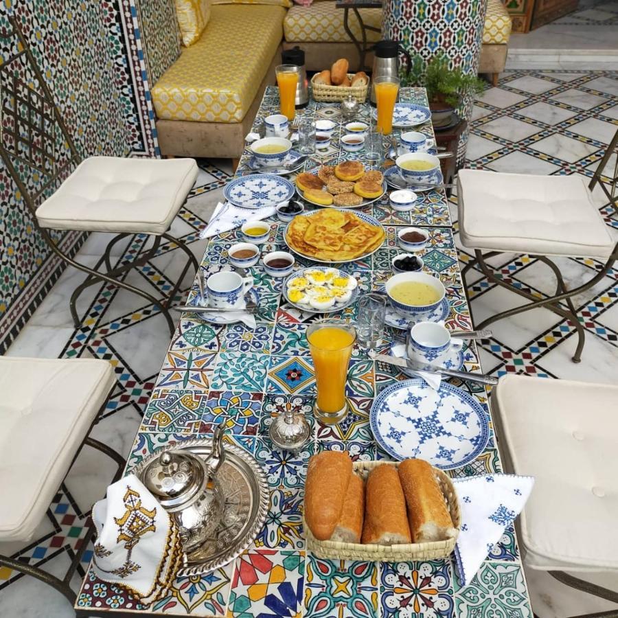 Riad Fez Mahal Eksteriør billede