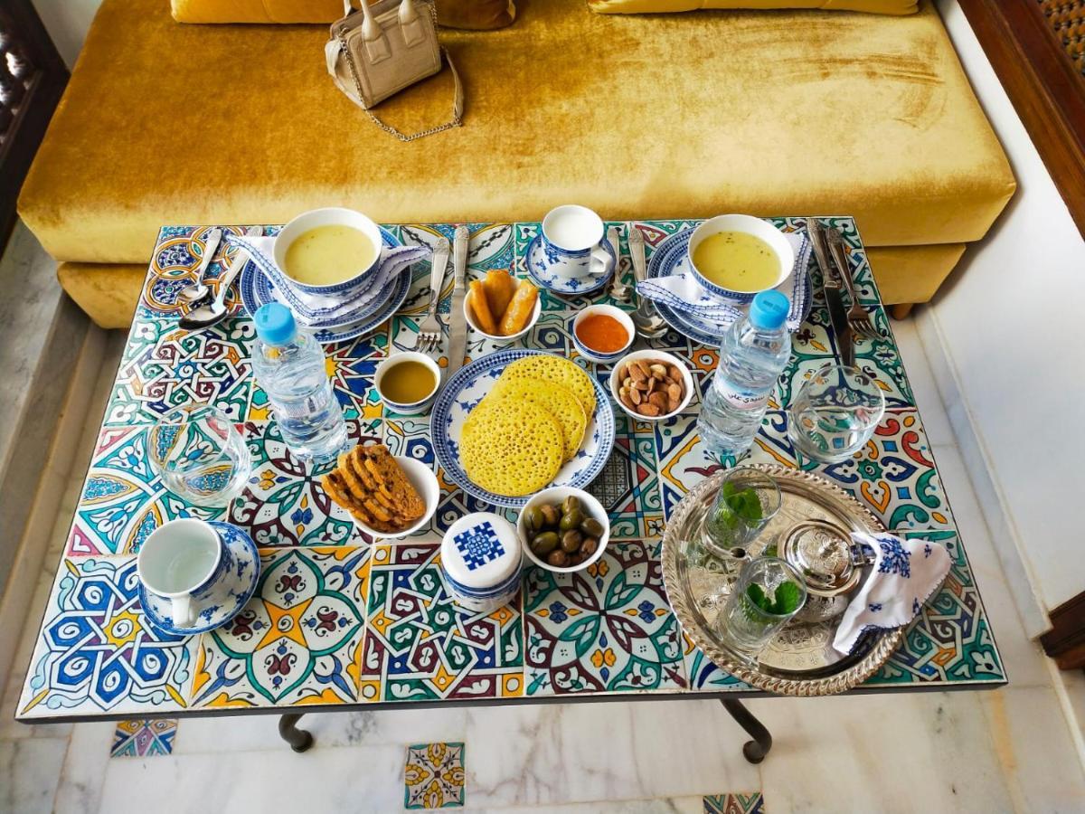 Riad Fez Mahal Eksteriør billede