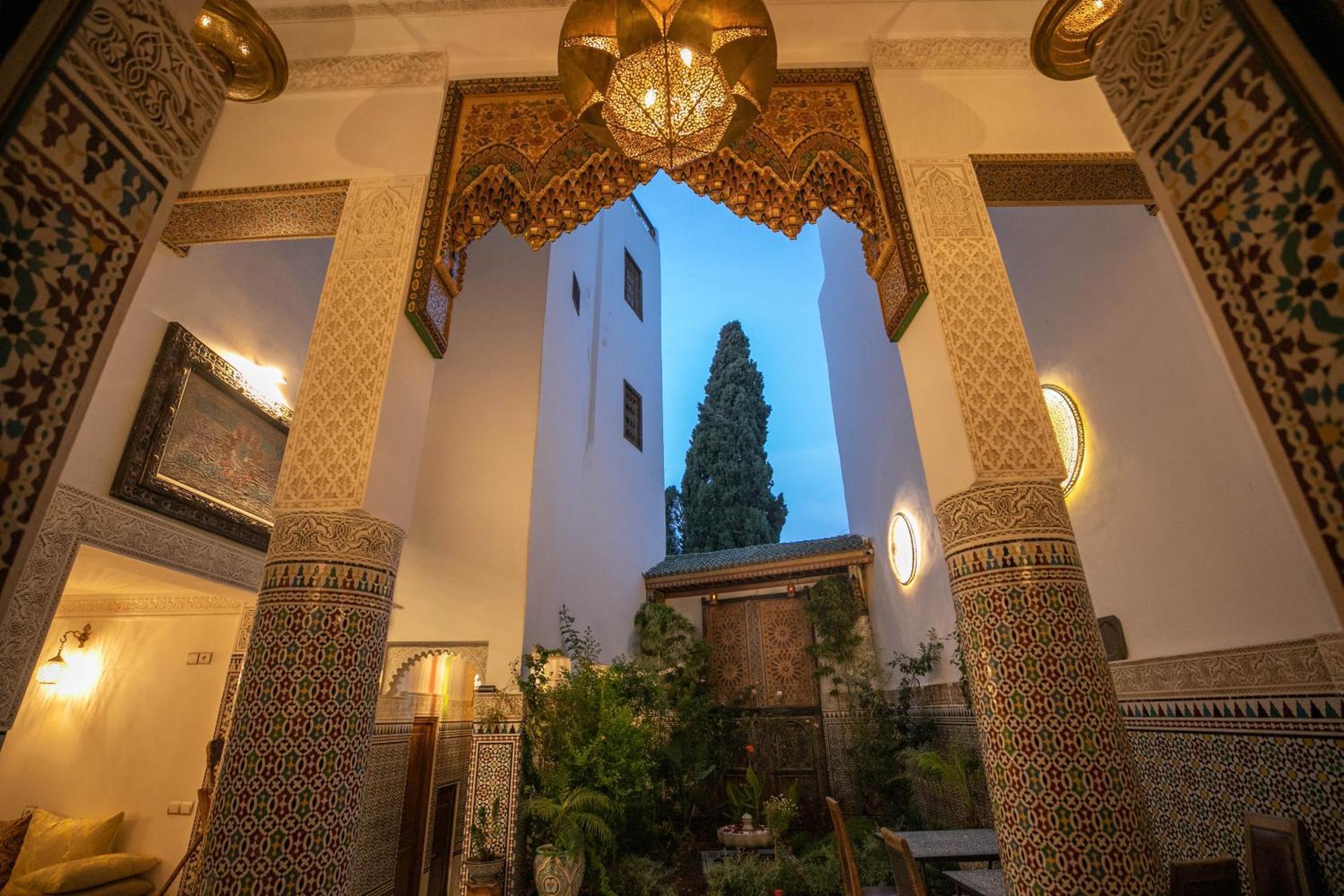 Riad Fez Mahal Eksteriør billede