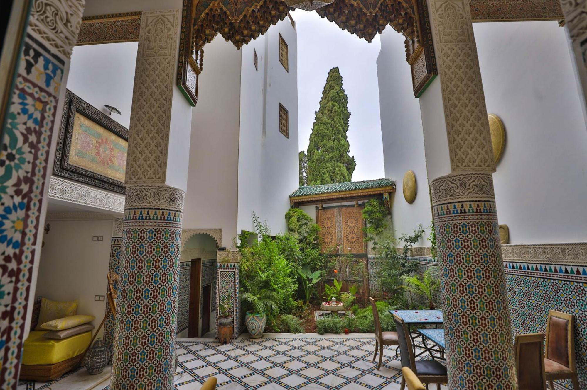Riad Fez Mahal Eksteriør billede