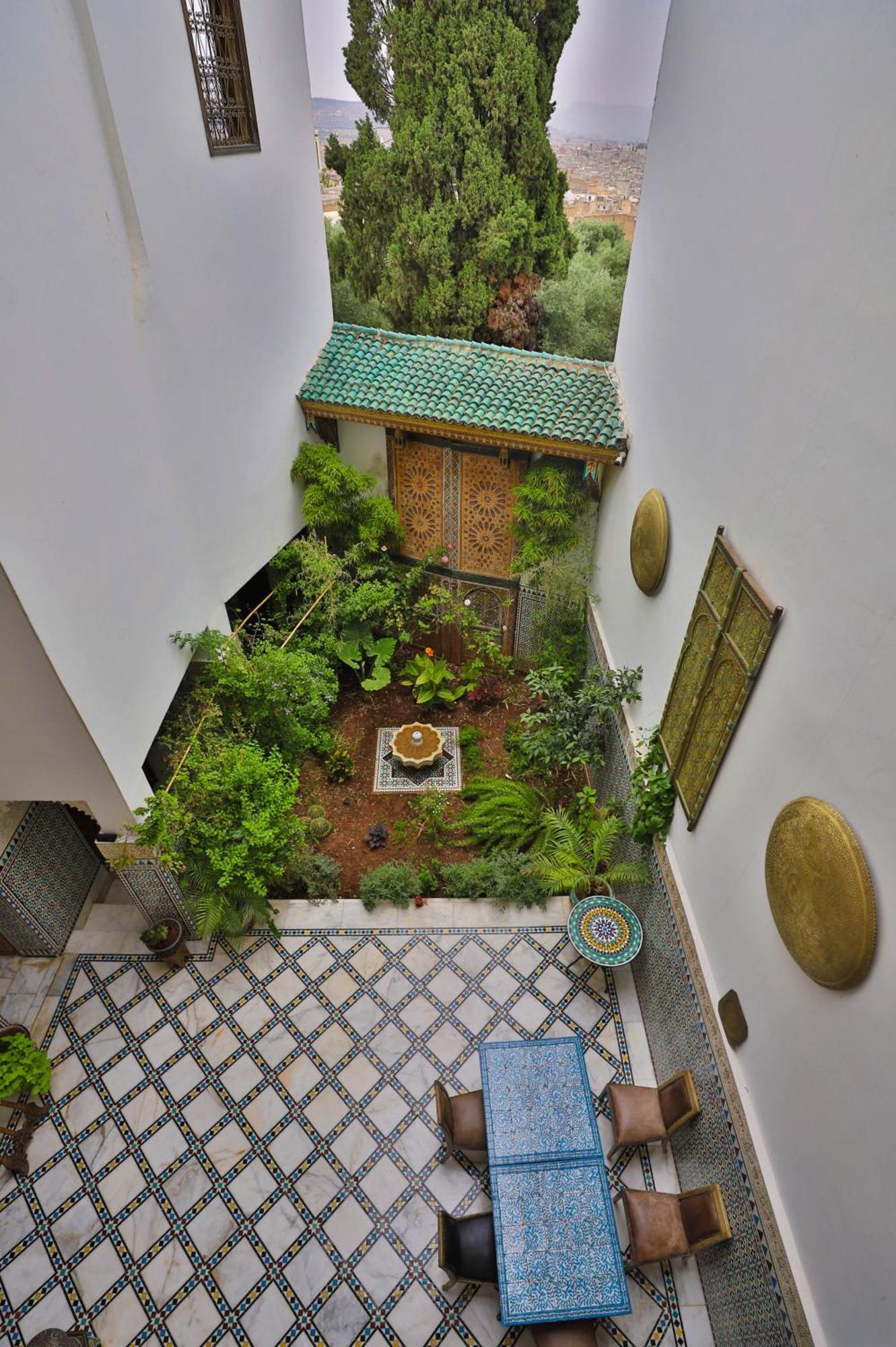Riad Fez Mahal Eksteriør billede