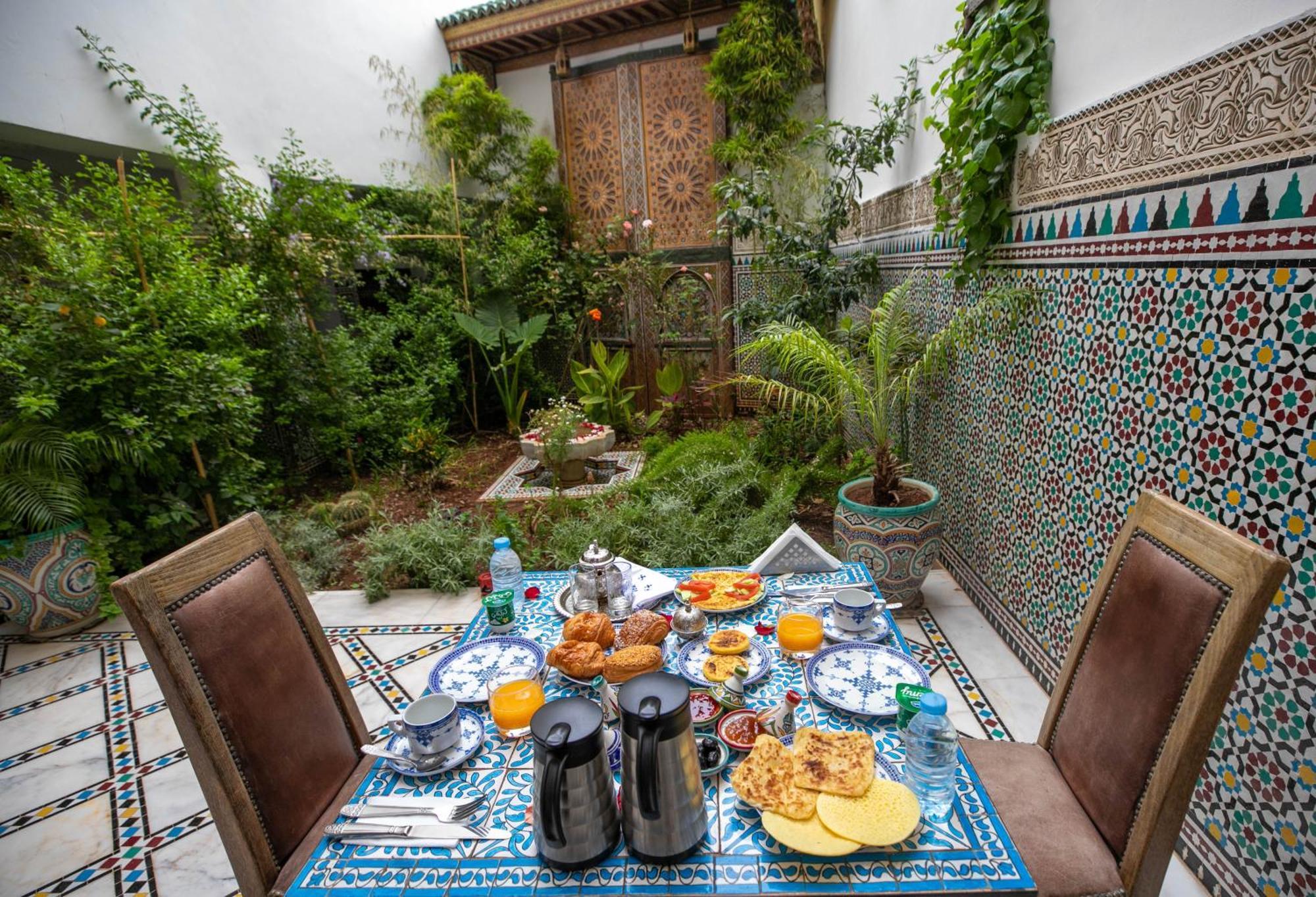 Riad Fez Mahal Eksteriør billede