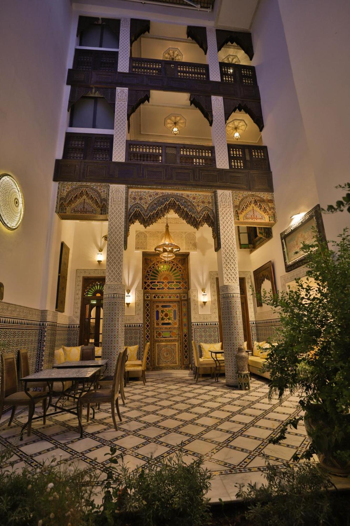 Riad Fez Mahal Eksteriør billede