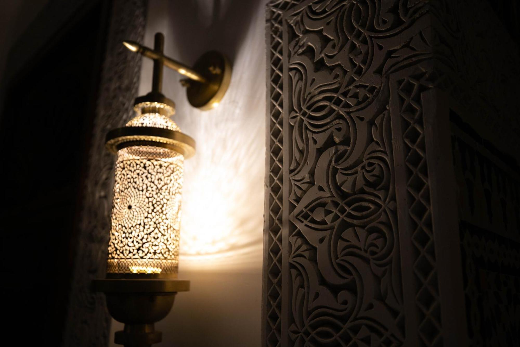 Riad Fez Mahal Eksteriør billede