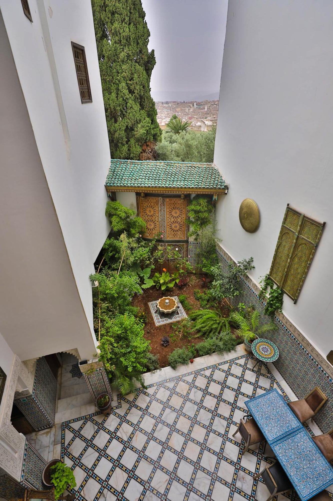 Riad Fez Mahal Eksteriør billede