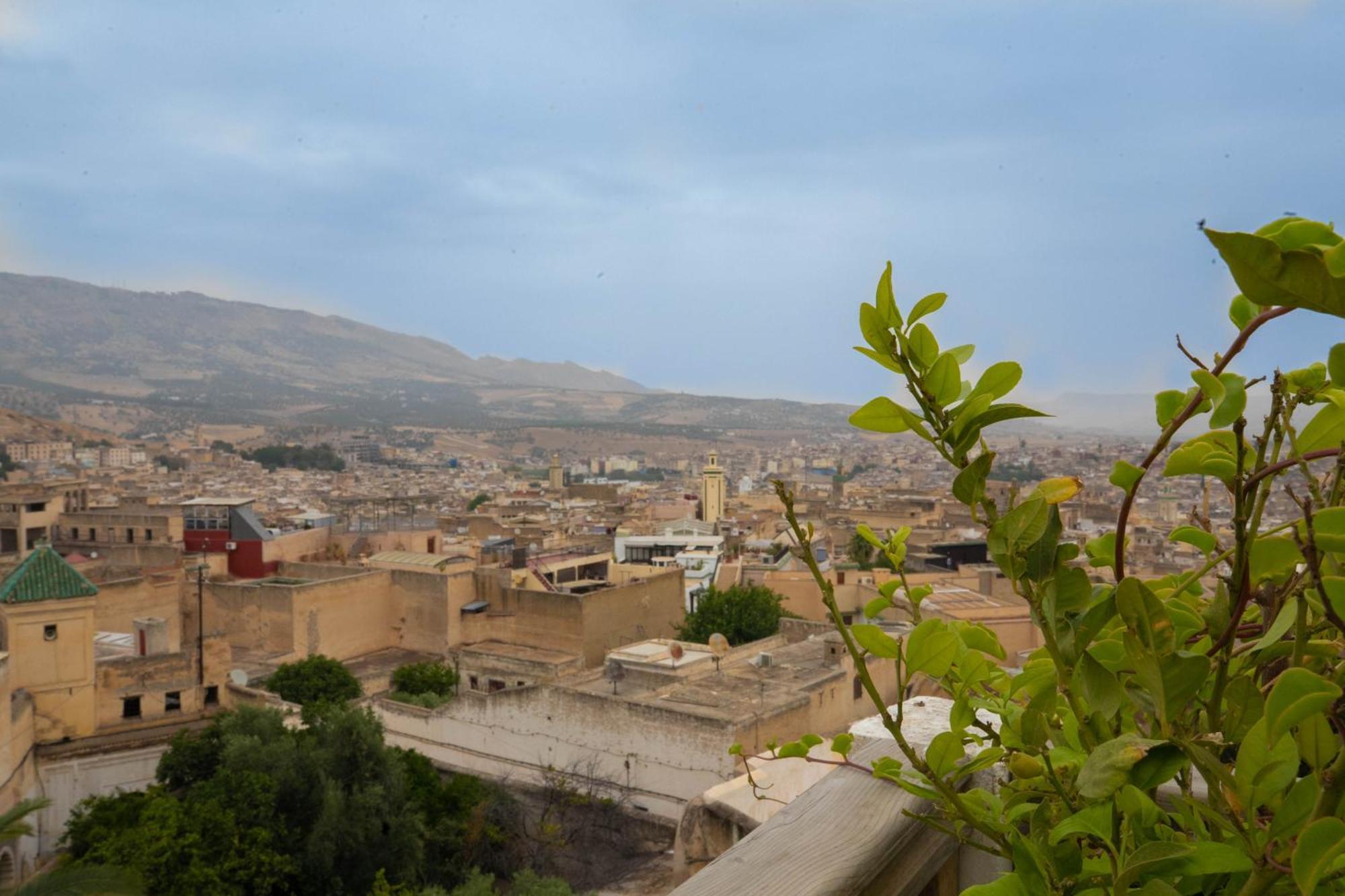 Riad Fez Mahal Eksteriør billede
