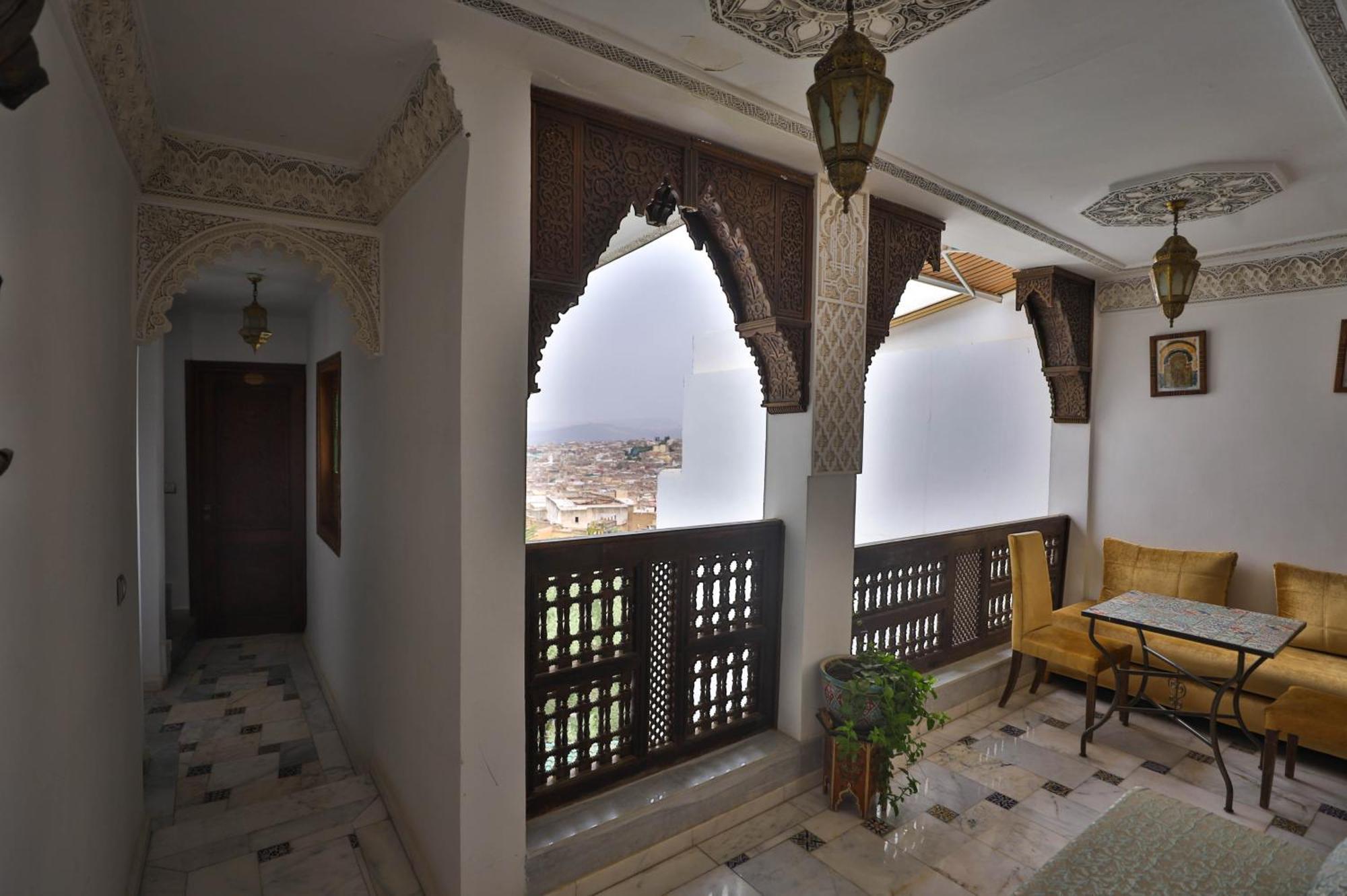 Riad Fez Mahal Eksteriør billede