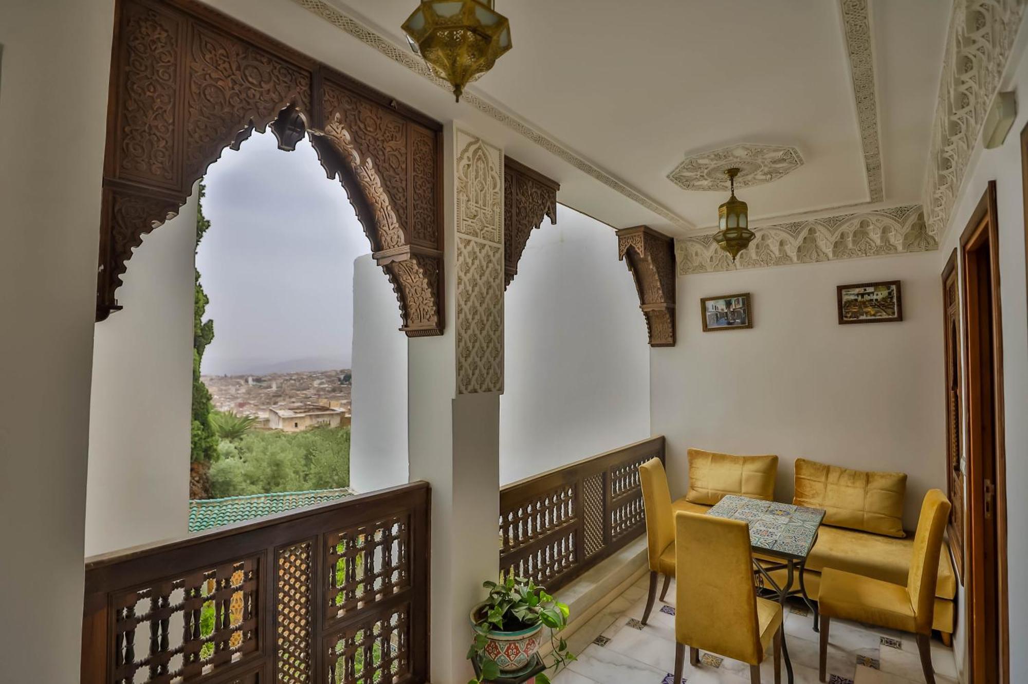 Riad Fez Mahal Eksteriør billede
