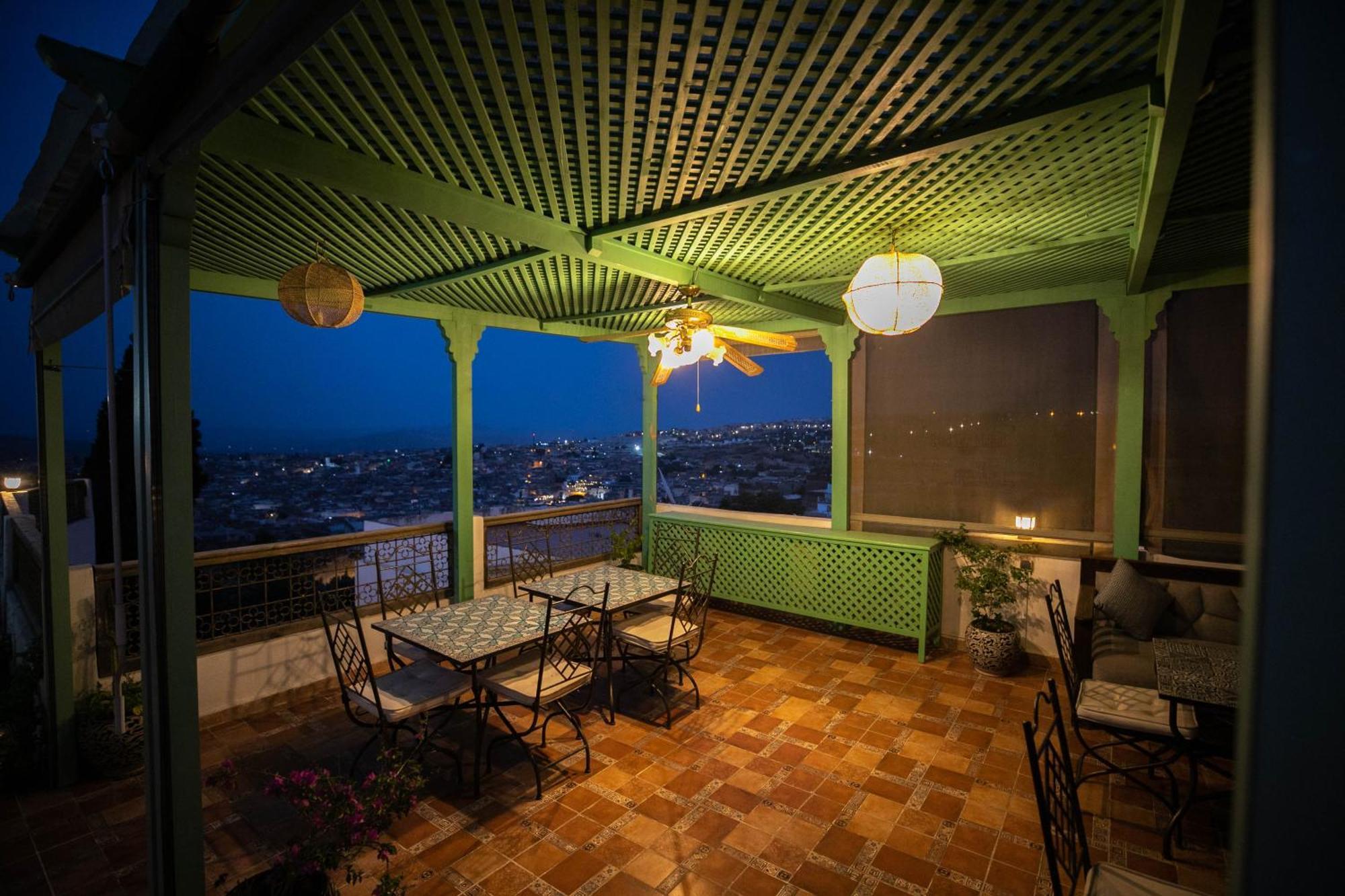 Riad Fez Mahal Eksteriør billede