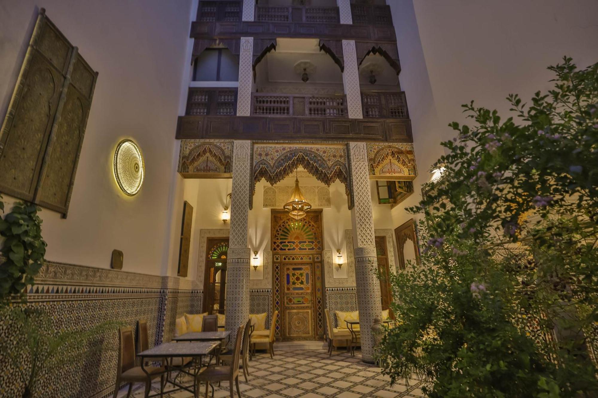 Riad Fez Mahal Eksteriør billede