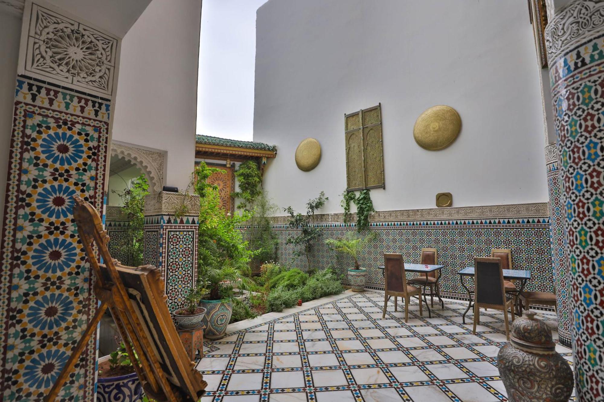 Riad Fez Mahal Eksteriør billede