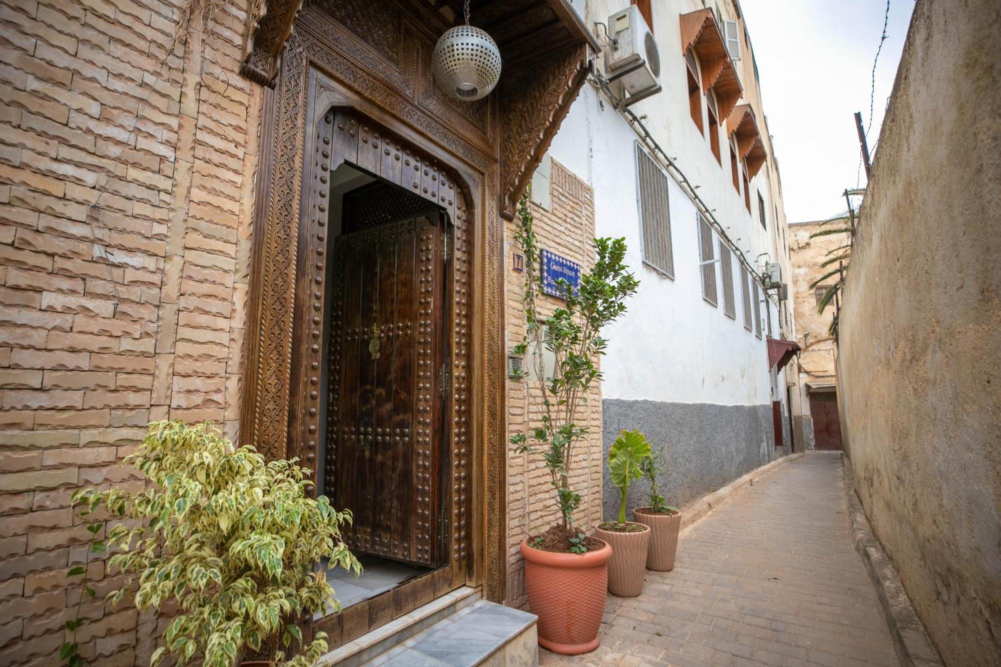 Riad Fez Mahal Eksteriør billede