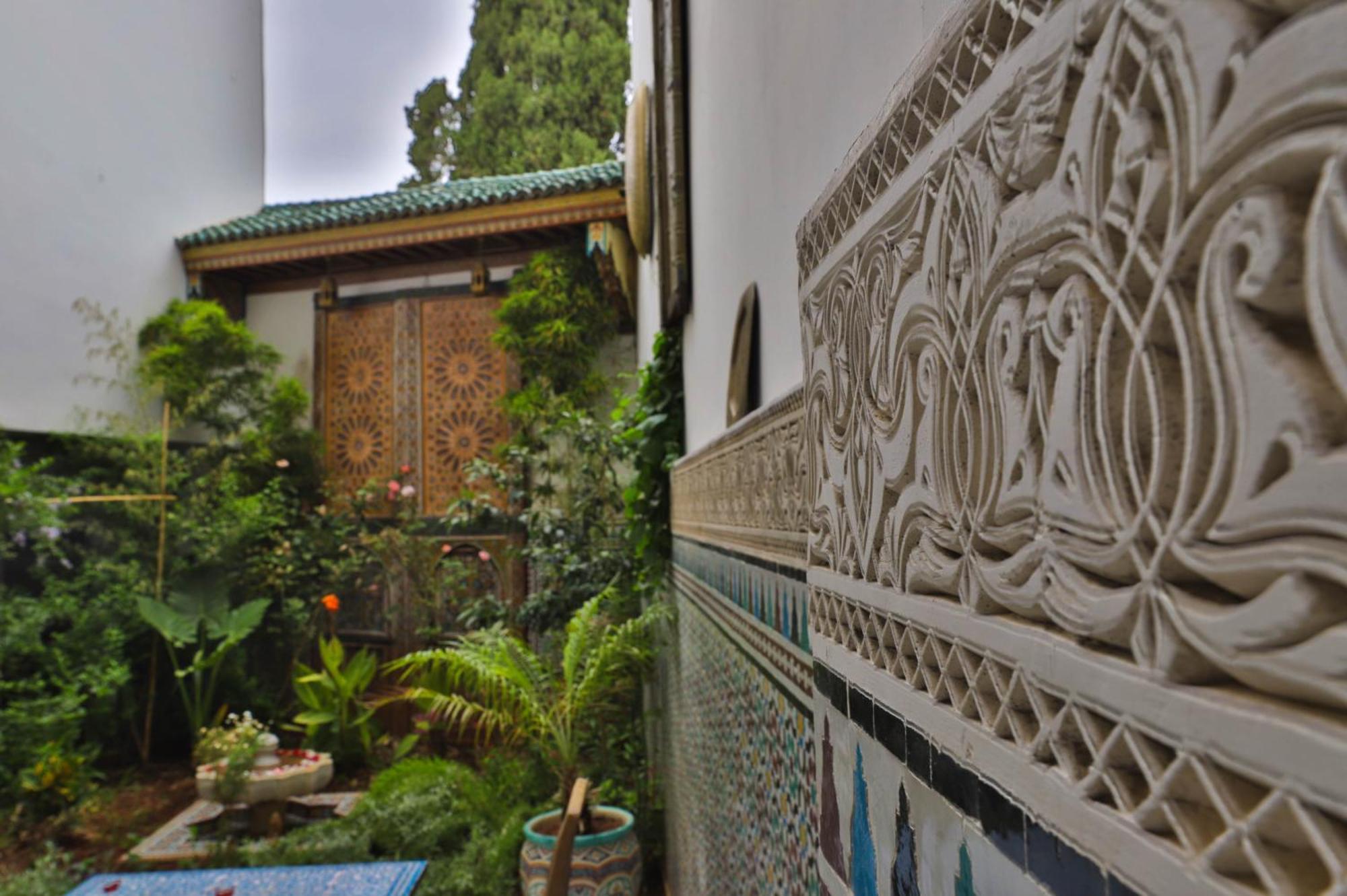 Riad Fez Mahal Eksteriør billede