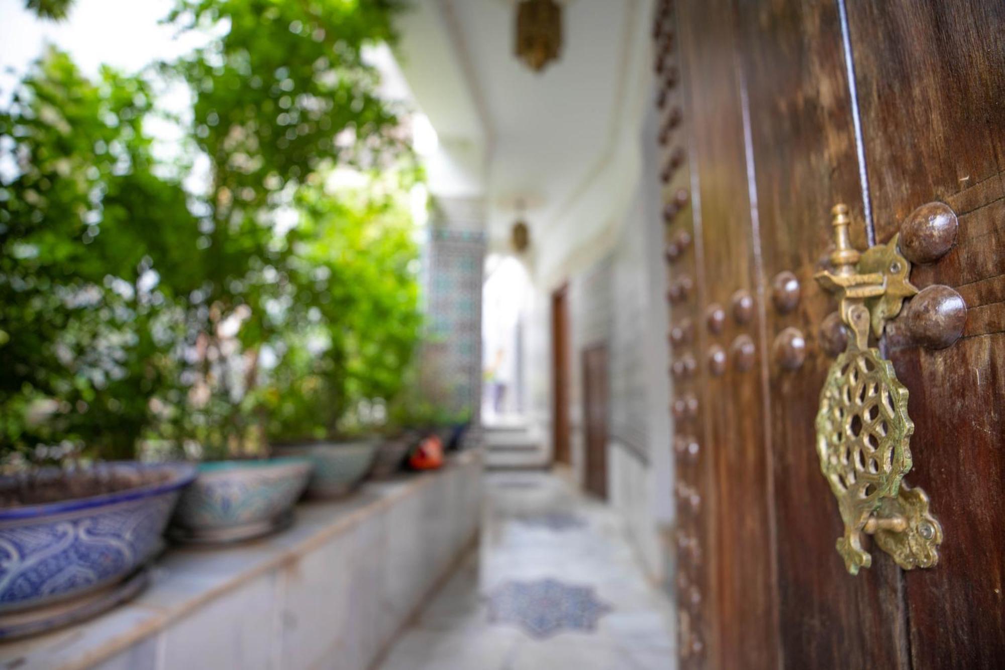 Riad Fez Mahal Eksteriør billede