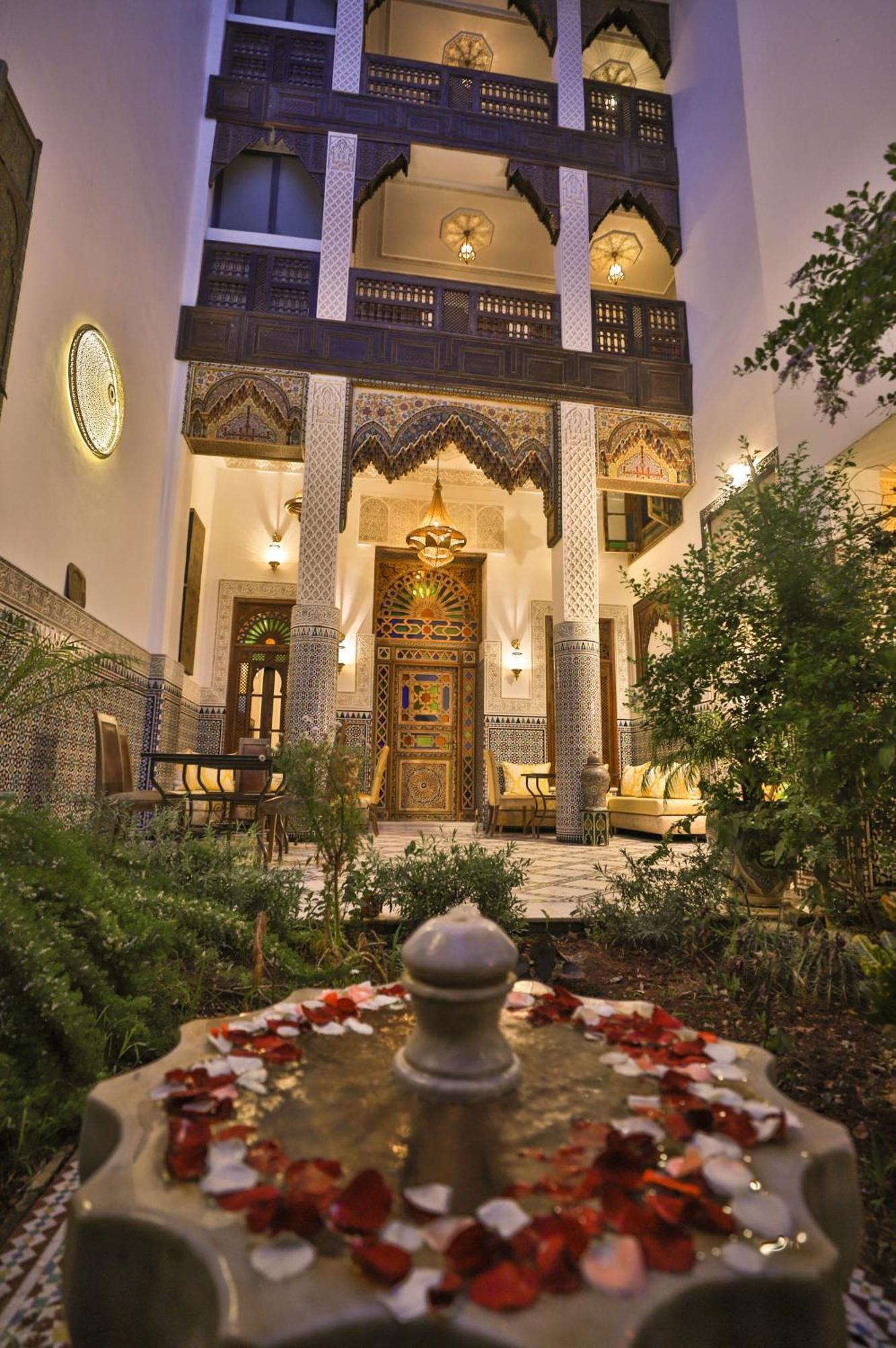 Riad Fez Mahal Eksteriør billede