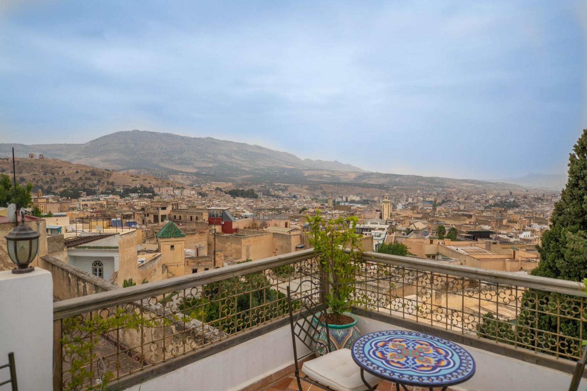 Riad Fez Mahal Eksteriør billede