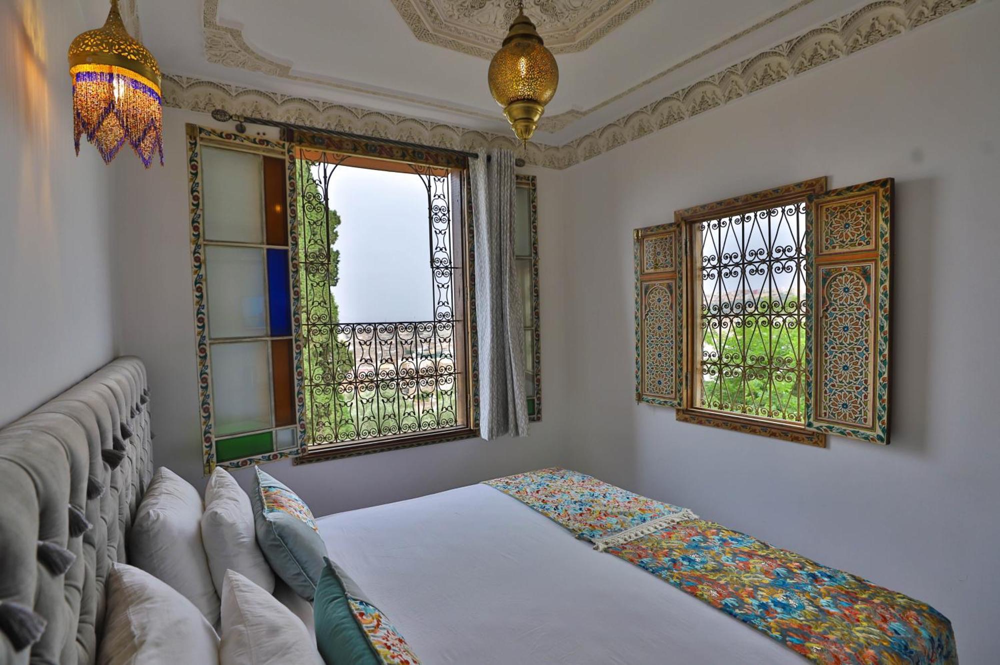 Riad Fez Mahal Eksteriør billede