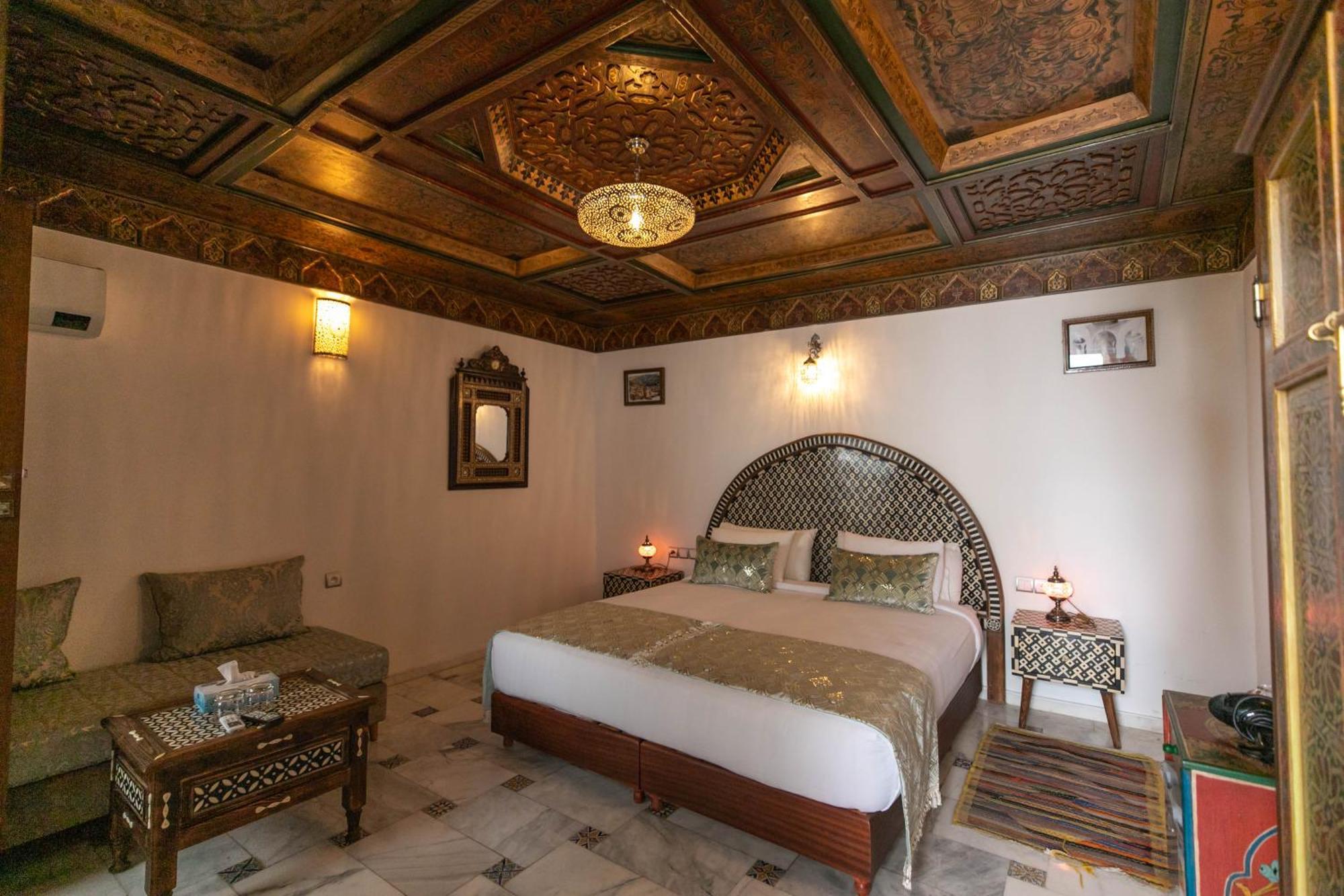 Riad Fez Mahal Eksteriør billede