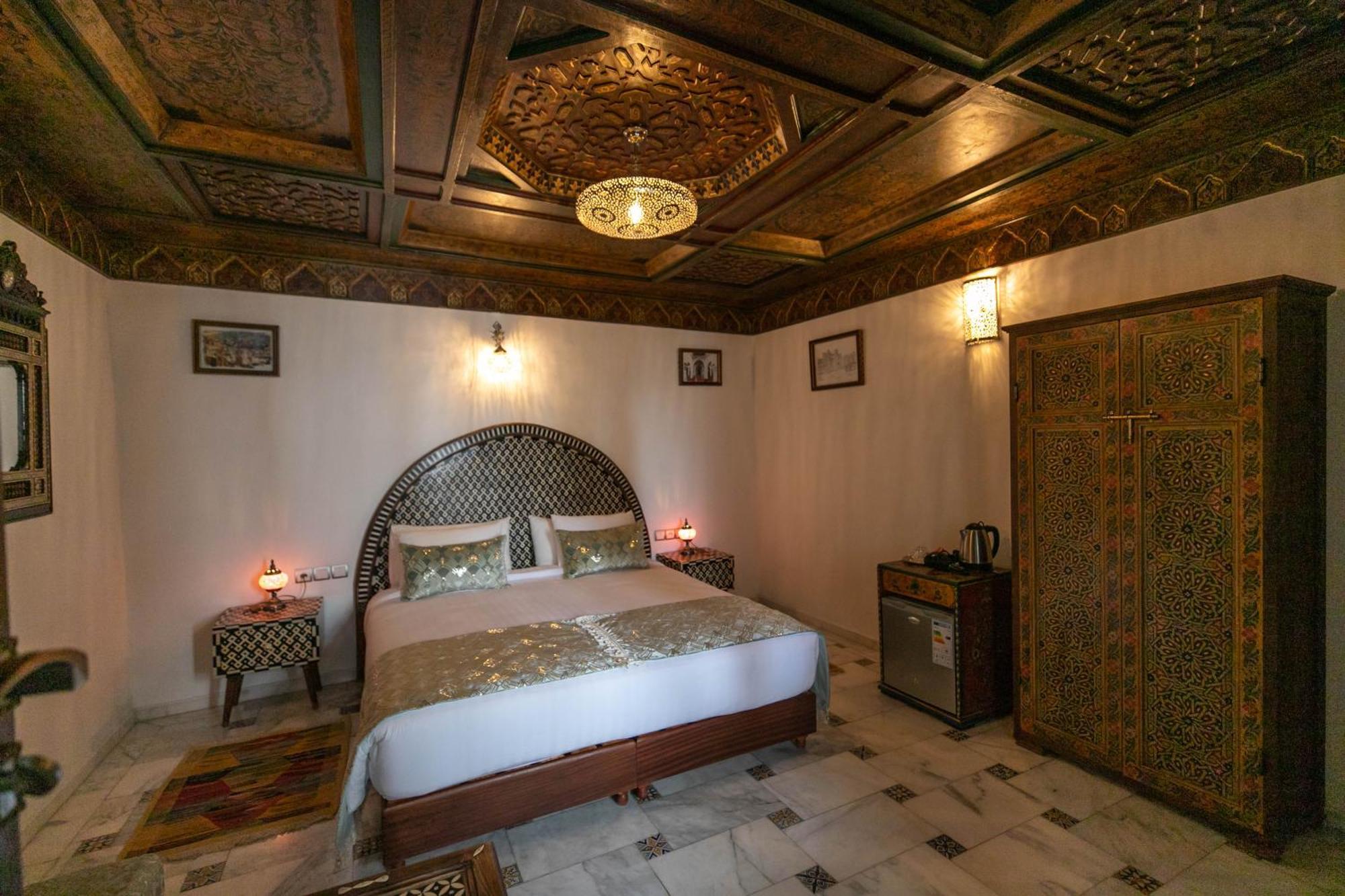 Riad Fez Mahal Eksteriør billede