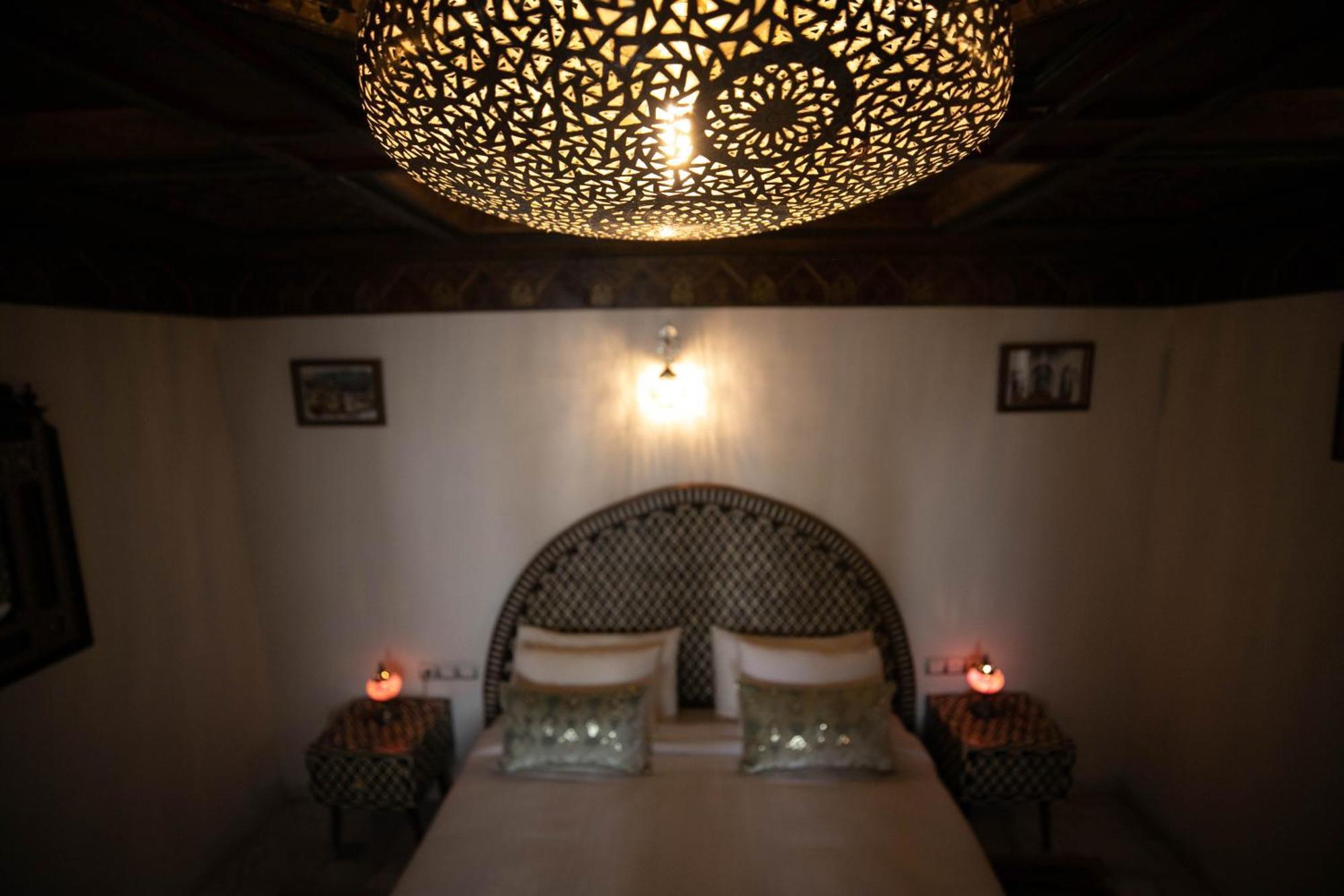 Riad Fez Mahal Eksteriør billede