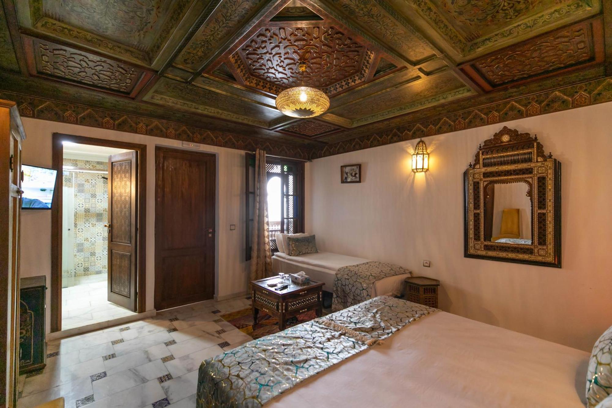 Riad Fez Mahal Eksteriør billede