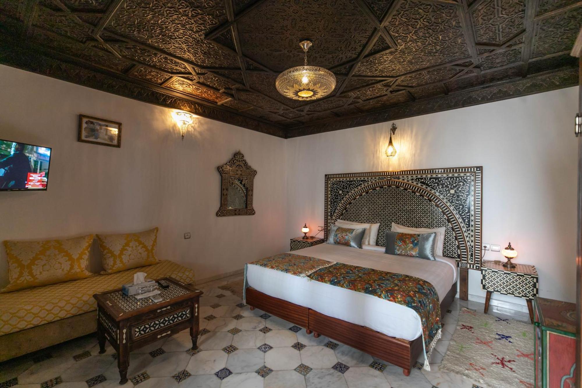 Riad Fez Mahal Eksteriør billede