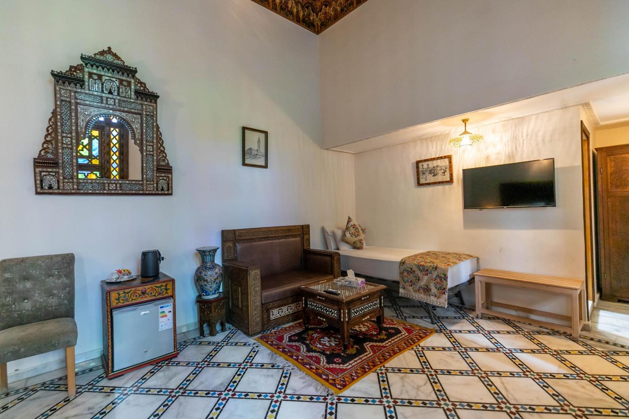 Riad Fez Mahal Eksteriør billede
