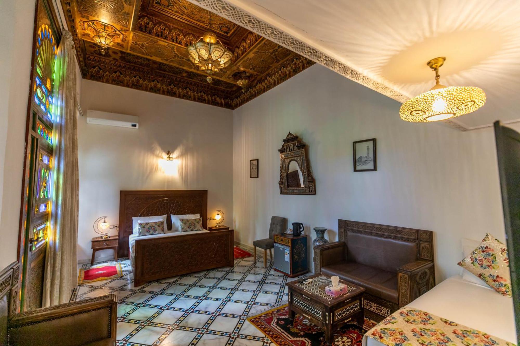 Riad Fez Mahal Eksteriør billede