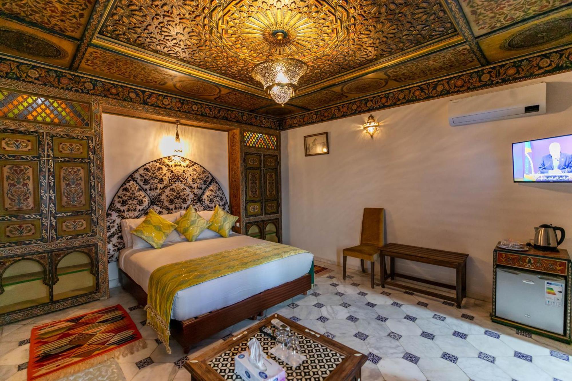 Riad Fez Mahal Eksteriør billede